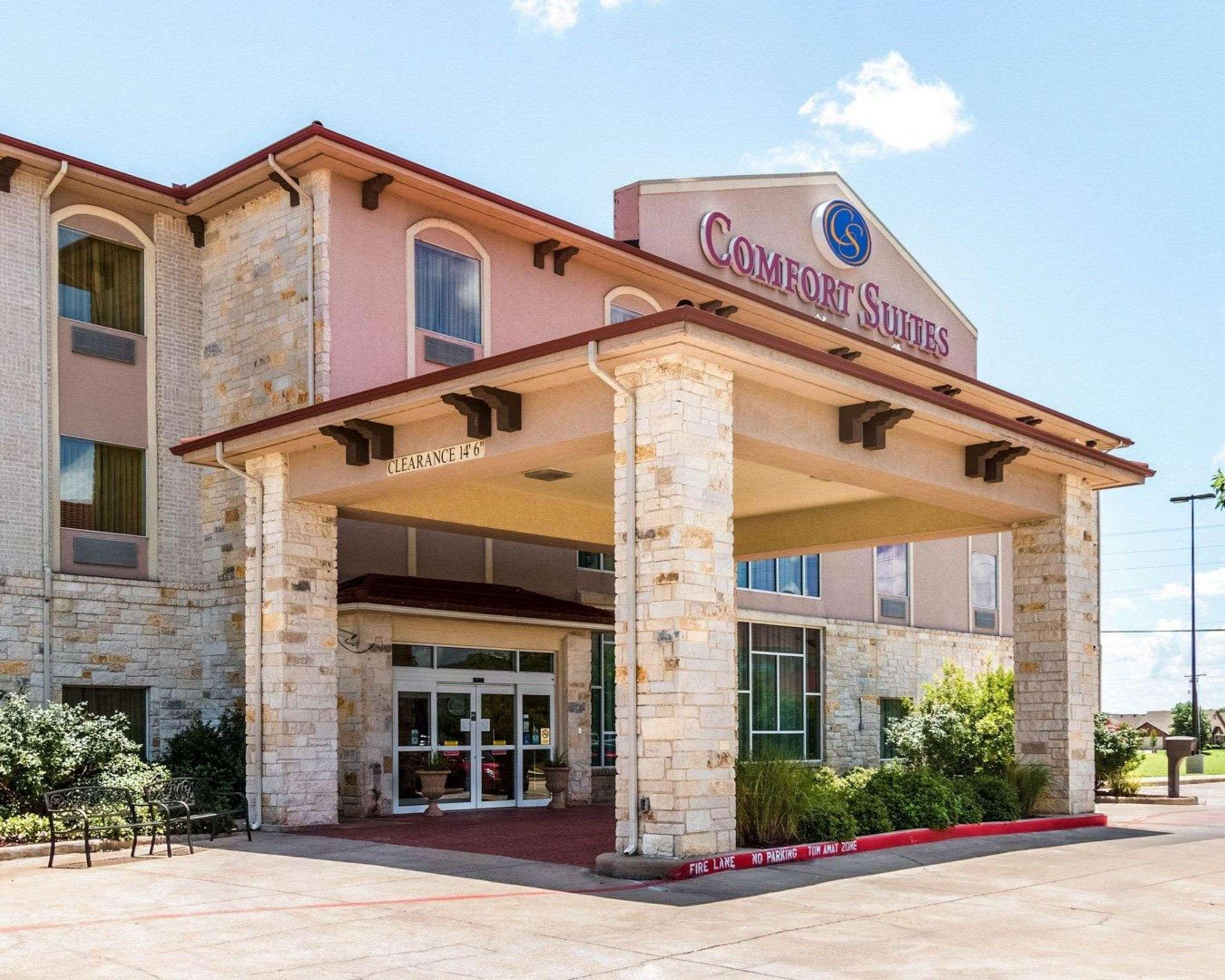 Comfort Suites Granbury Eksteriør bilde
