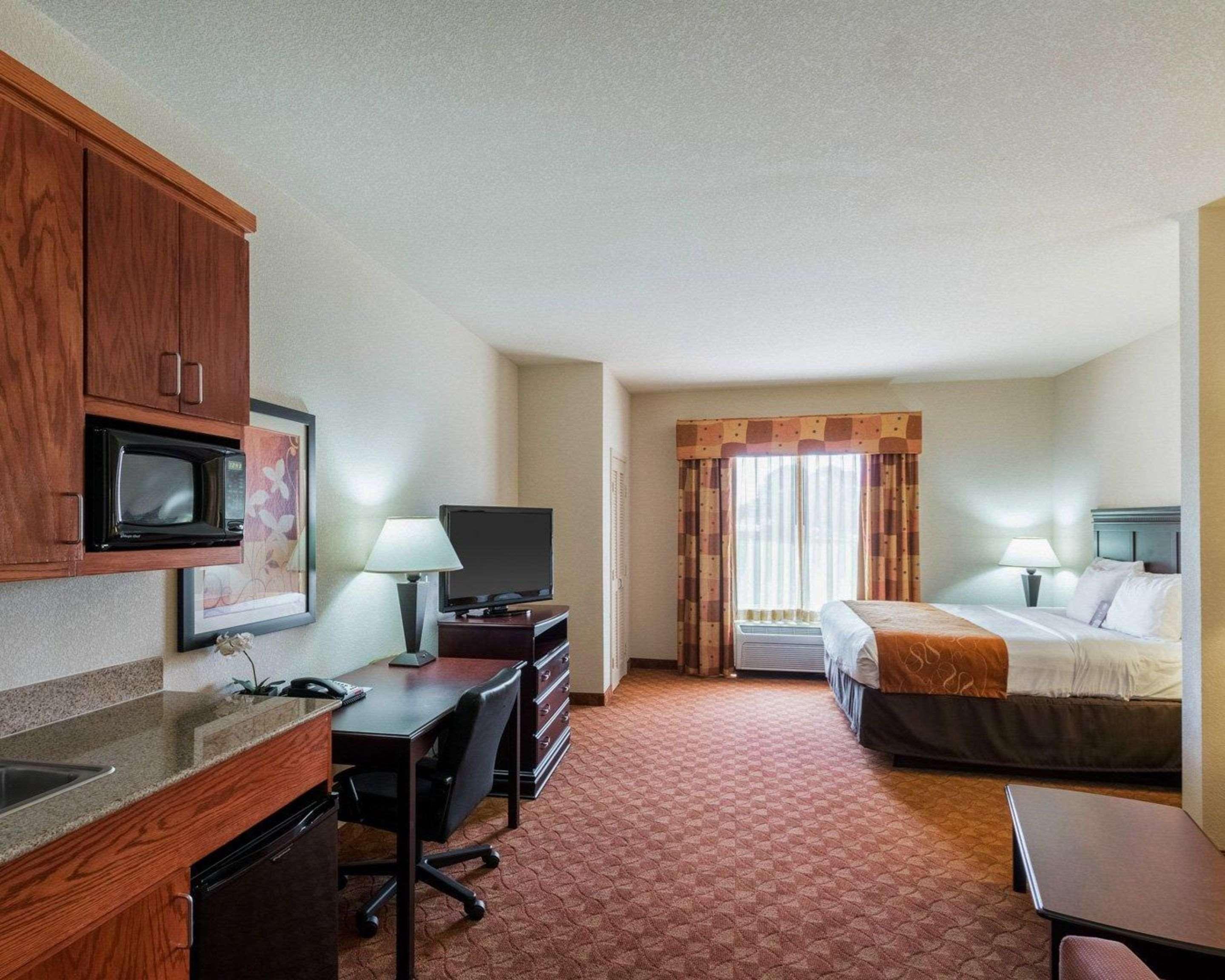 Comfort Suites Granbury Eksteriør bilde