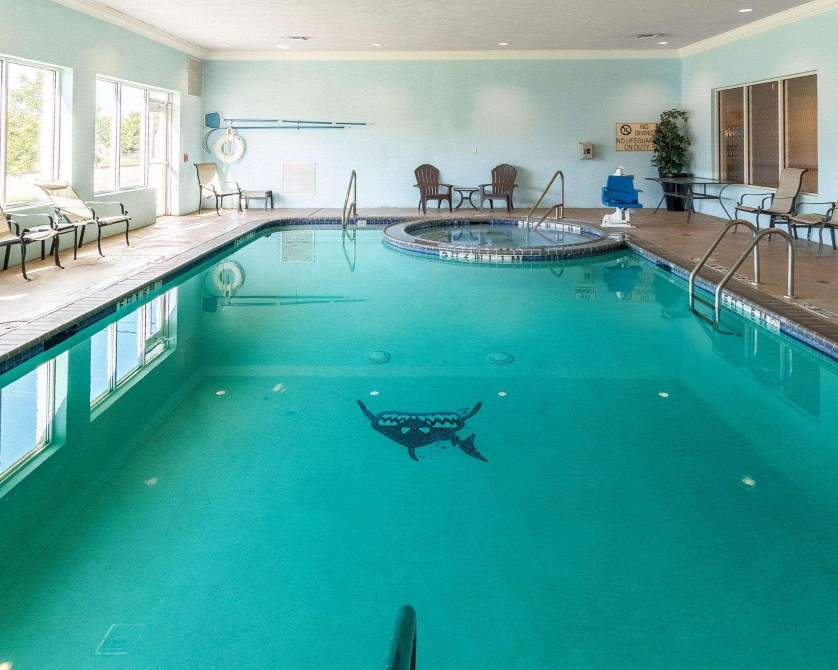 Comfort Suites Granbury Eksteriør bilde