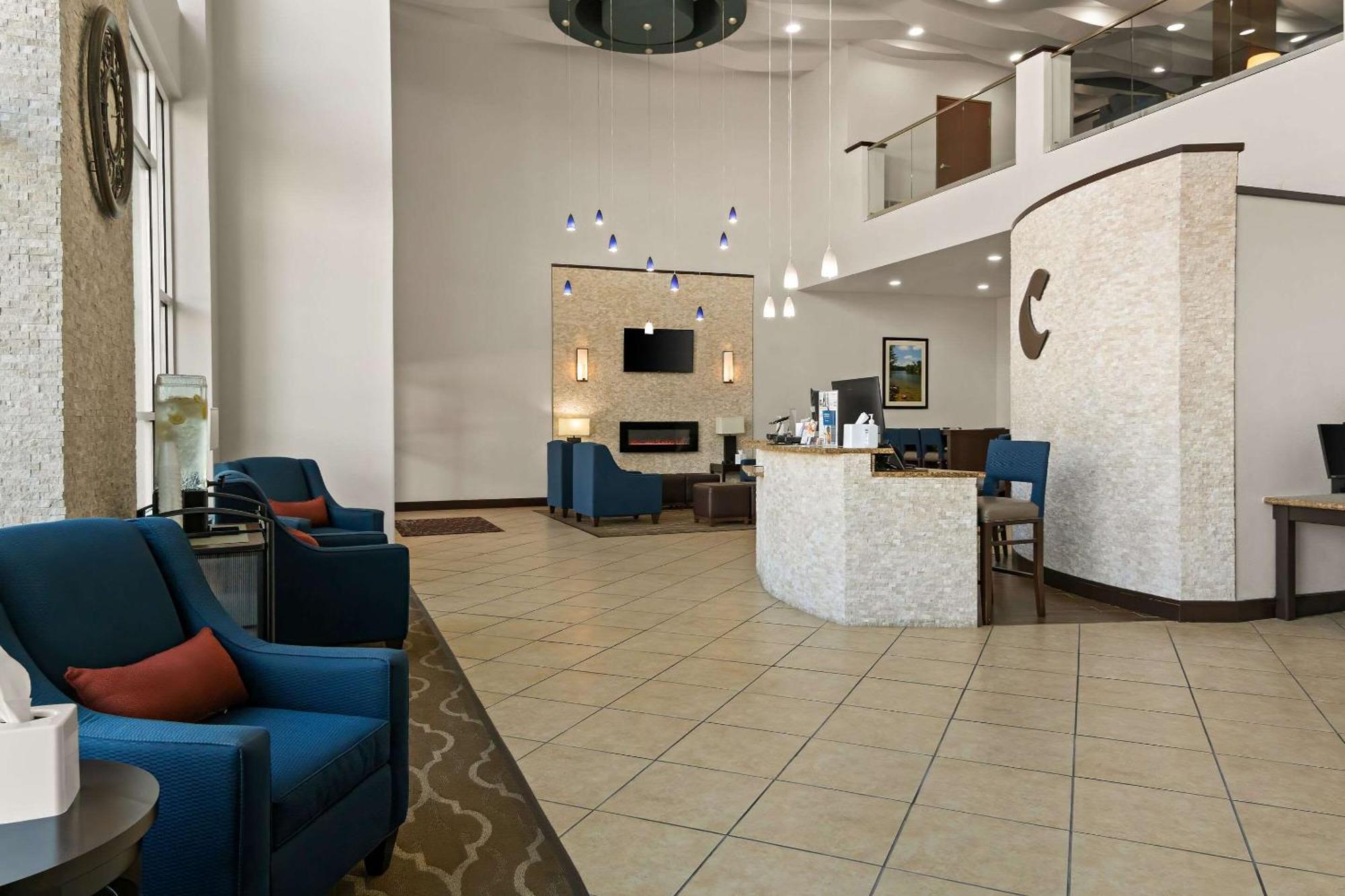 Comfort Suites Granbury Eksteriør bilde