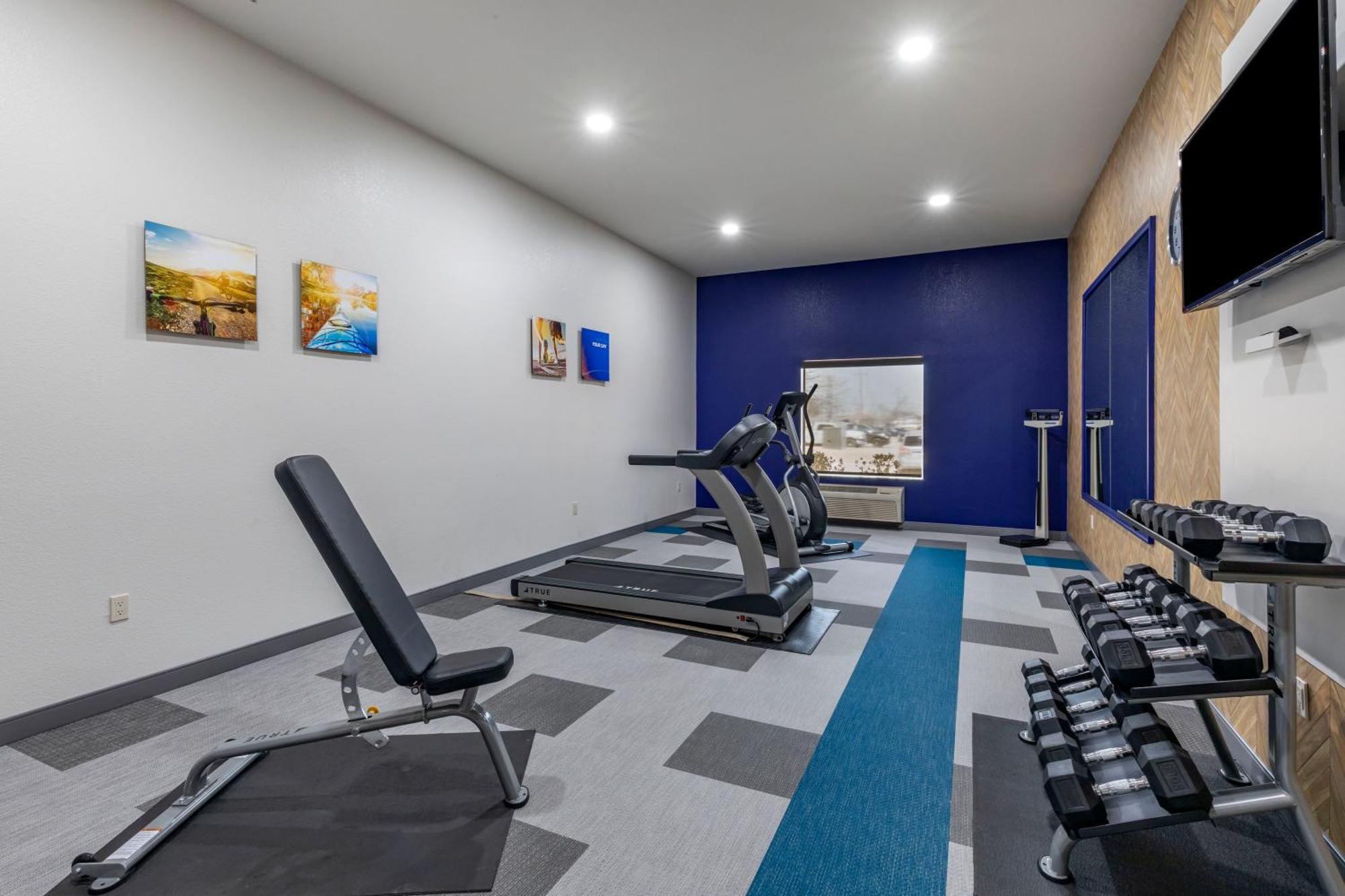 Comfort Suites Granbury Eksteriør bilde